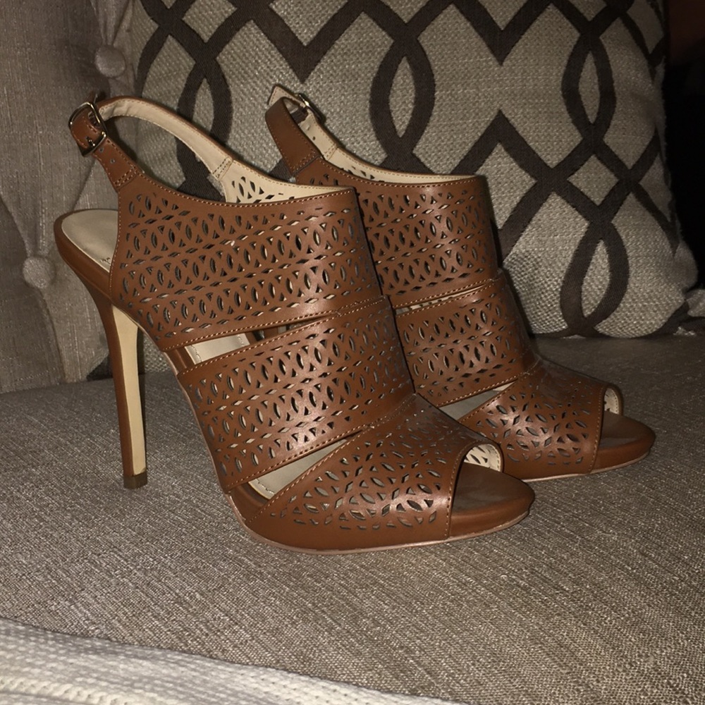 Laser Cutout BCBG Stilettos